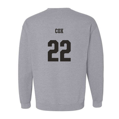 FSU - NCAA Women's Lacrosse : Charlise Cox - Fashion Shersey Crewneck Sweatshirt-1