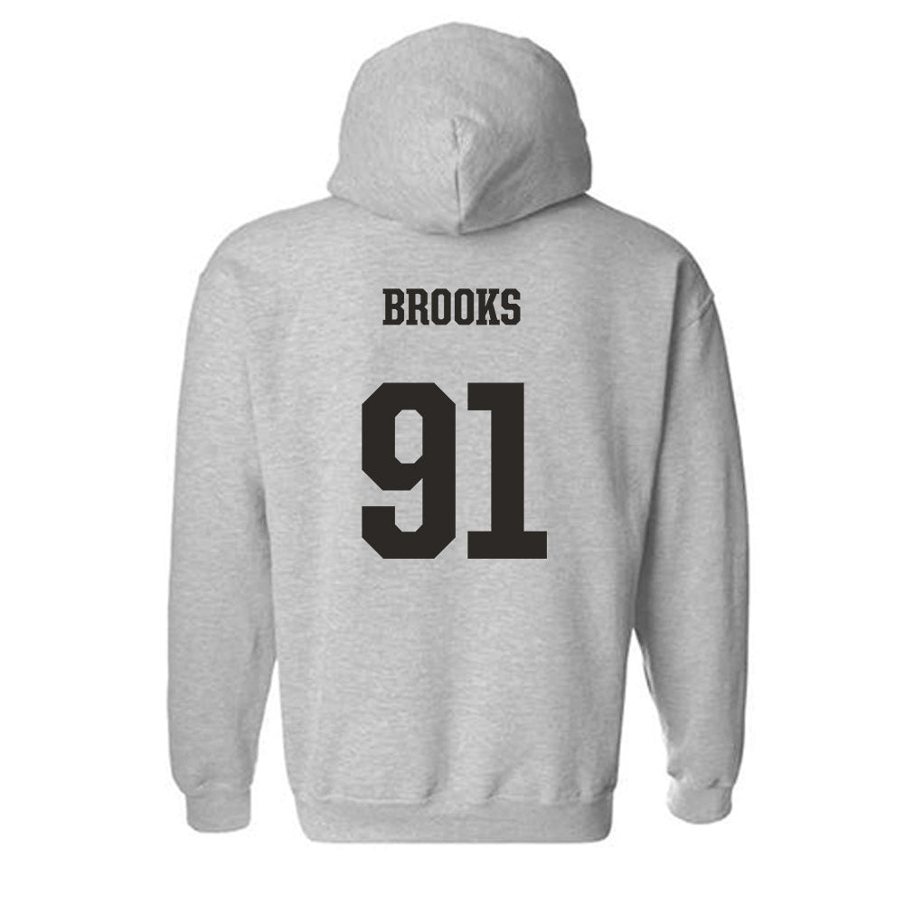 FSU - NCAA Football : Cam Brooks - Fashion Shersey Hooded Sweatshirt-1