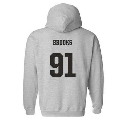 FSU - NCAA Football : Cam Brooks - Fashion Shersey Hooded Sweatshirt-1