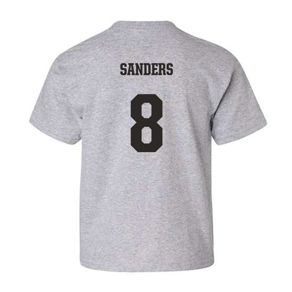 FSU - NCAA Women's Lacrosse : Marleigh Sanders - Fashion Shersey Youth T-Shirt-1