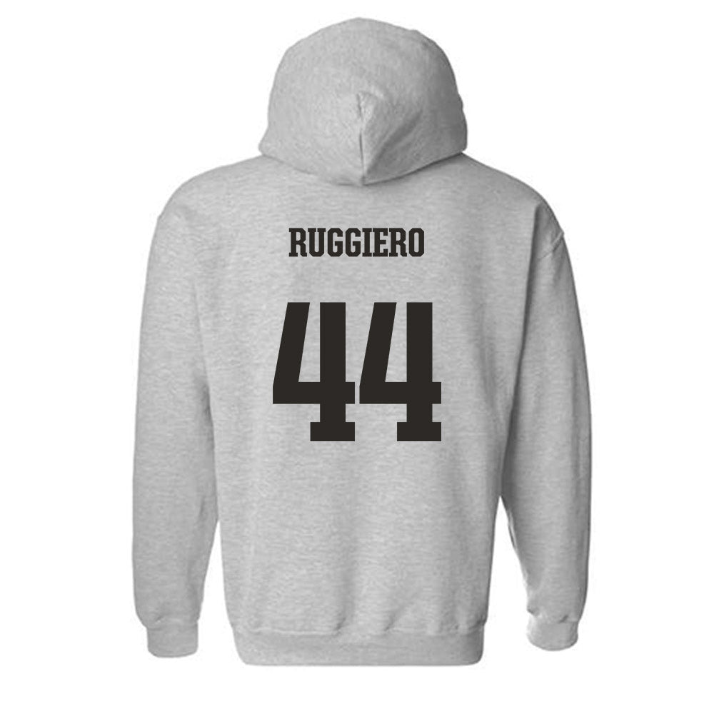 FSU - NCAA Softball : Bella Ruggiero - Fashion Shersey Hooded Sweatshirt-1