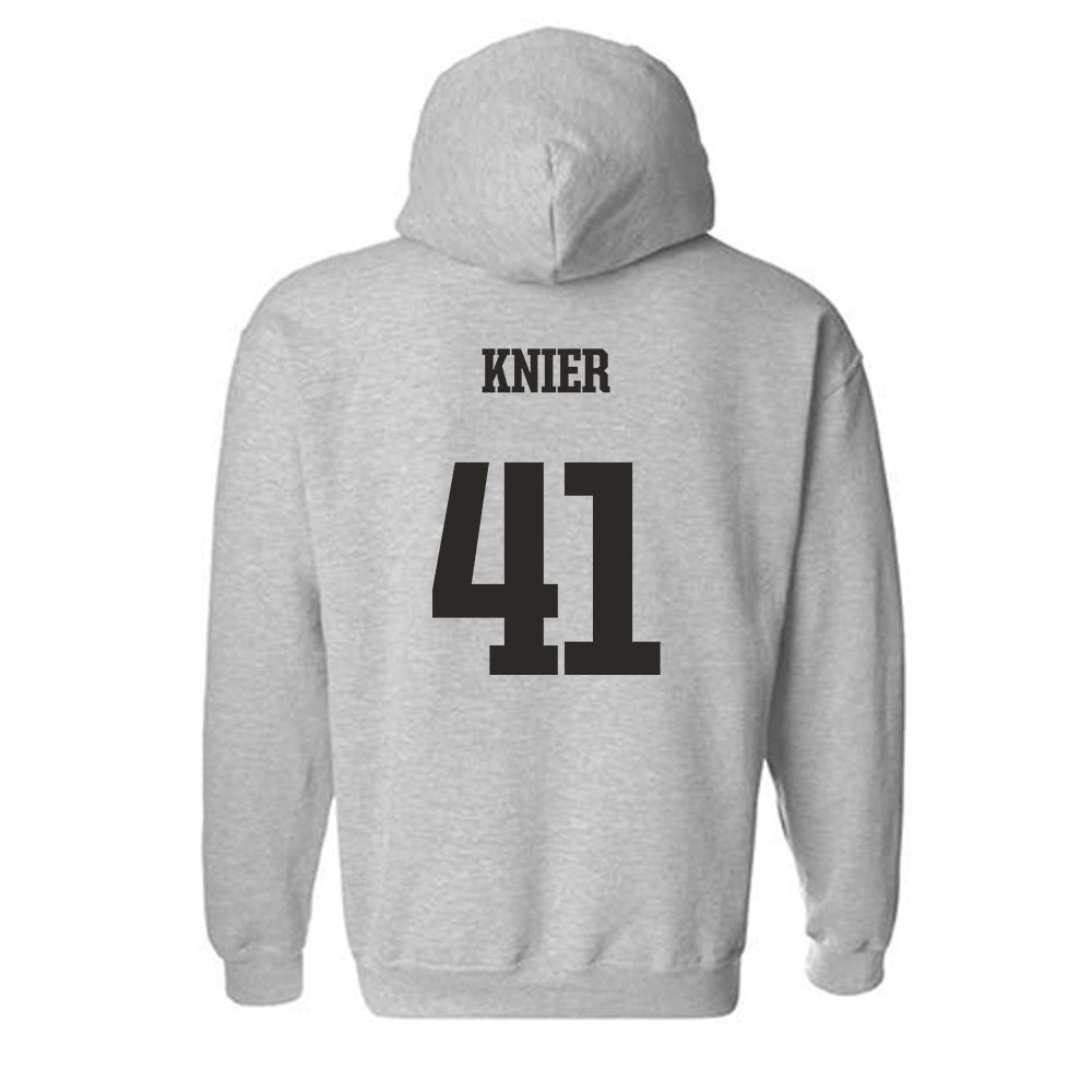 FSU - NCAA Baseball : Chris Knier - Fashion Shersey Hooded Sweatshirt