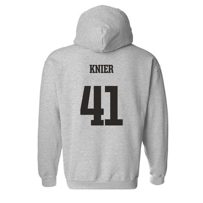 FSU - NCAA Baseball : Chris Knier - Fashion Shersey Hooded Sweatshirt