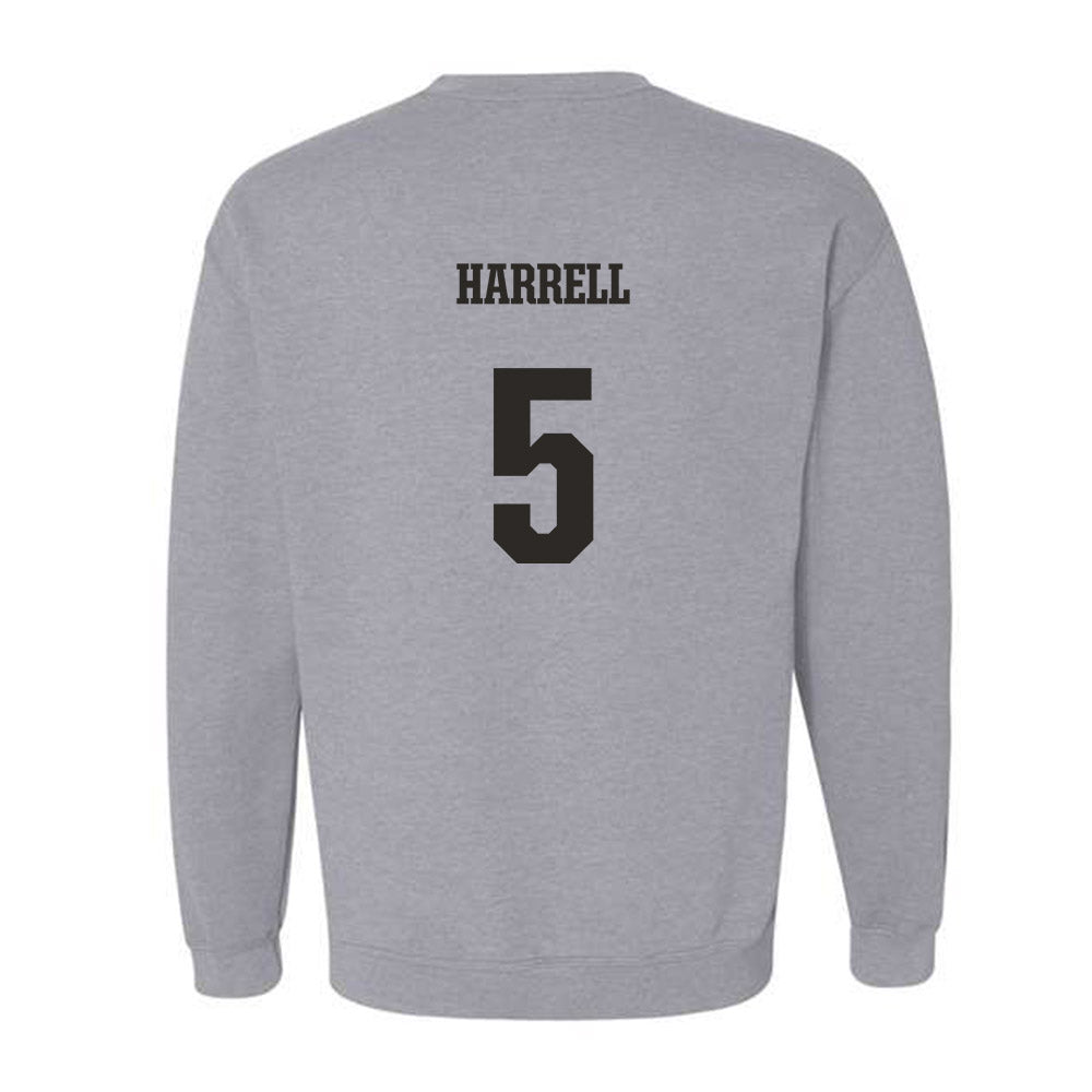 FSU - NCAA Women's Lacrosse : Summer Harrell - Fashion Shersey Crewneck Sweatshirt-1