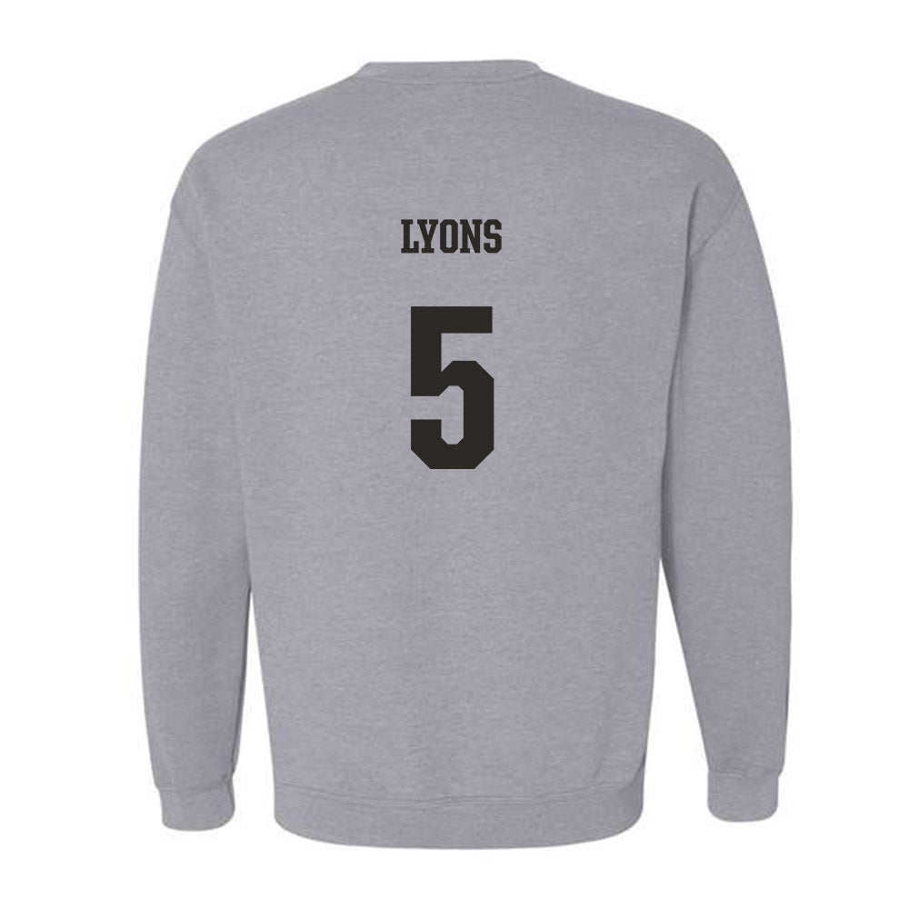 FSU - NCAA Football : Daniel Lyons - Fashion Shersey Crewneck Sweatshirt-1
