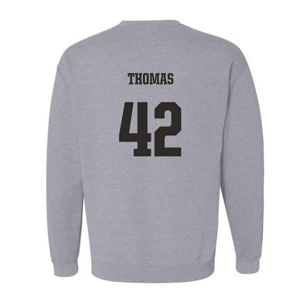 FSU - NCAA Football : Chris Thomas - Fashion Shersey Crewneck Sweatshirt-1