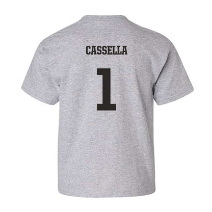 FSU - NCAA Women's Lacrosse : Sienna Cassella - Fashion Shersey Youth T-Shirt-1
