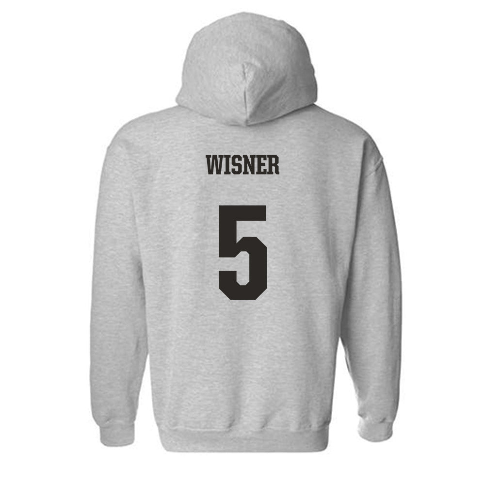 FSU - NCAA Football : Tre Wisner - Fashion Shersey Hooded Sweatshirt-1