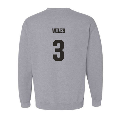 FSU - NCAA Women's Lacrosse : Brogan Wiles - Fashion Shersey Crewneck Sweatshirt-1