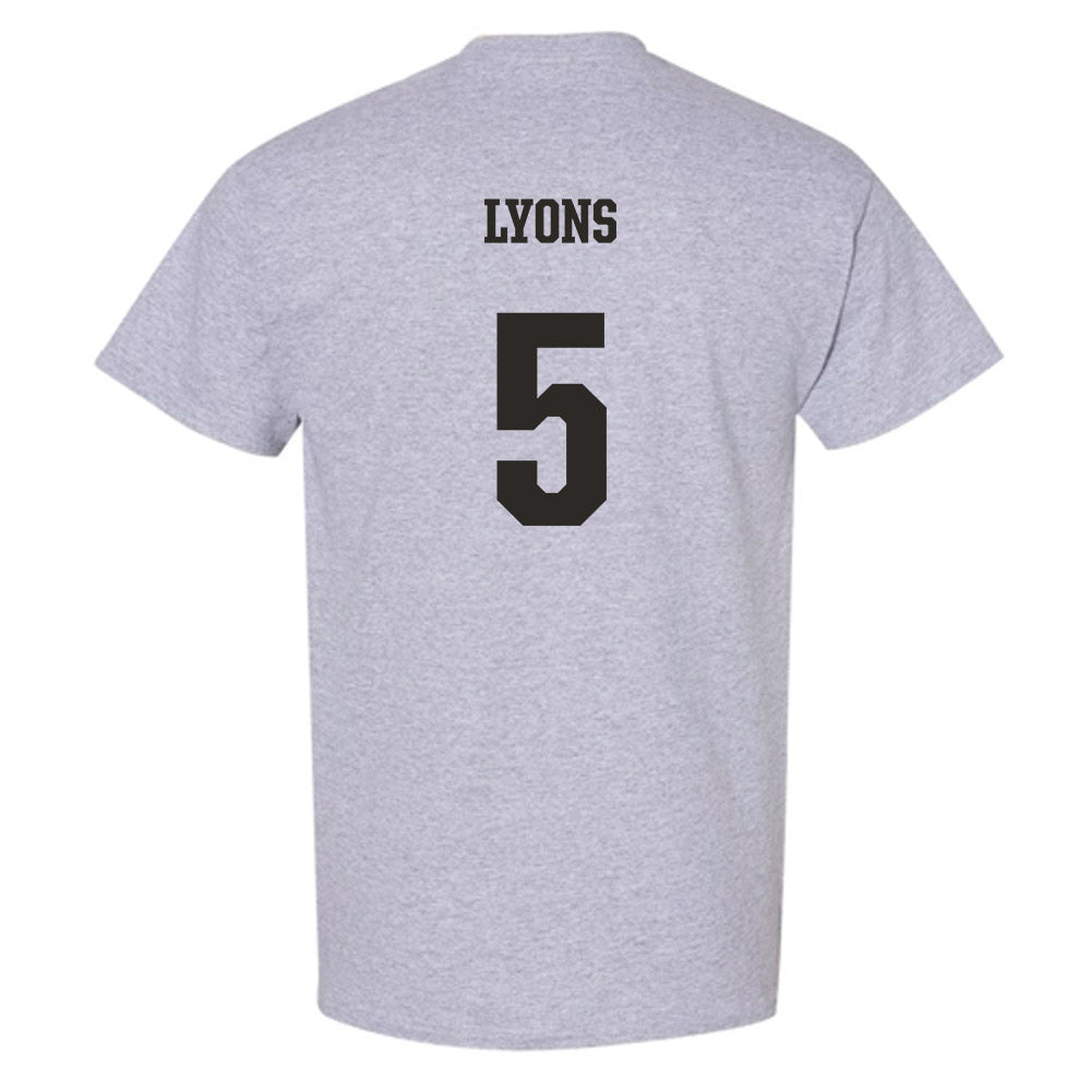 FSU - NCAA Football : Daniel Lyons - Fashion Shersey T-Shirt-1