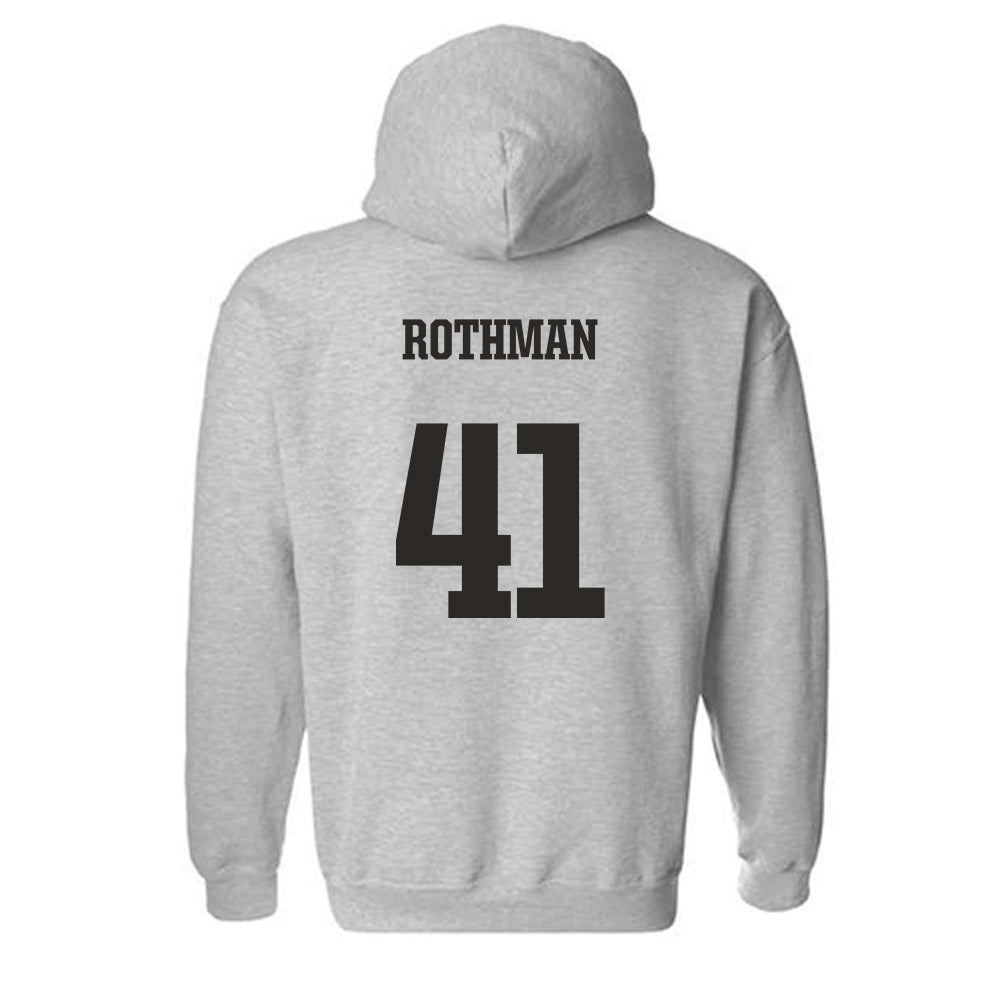FSU - NCAA Beach Volleyball : Audrey Rothman - Fashion Shersey Hooded Sweatshirt-1