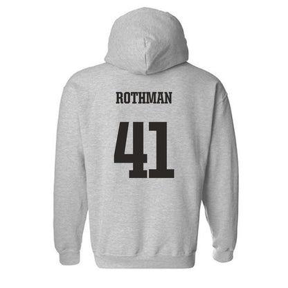 FSU - NCAA Beach Volleyball : Audrey Rothman - Fashion Shersey Hooded Sweatshirt-1