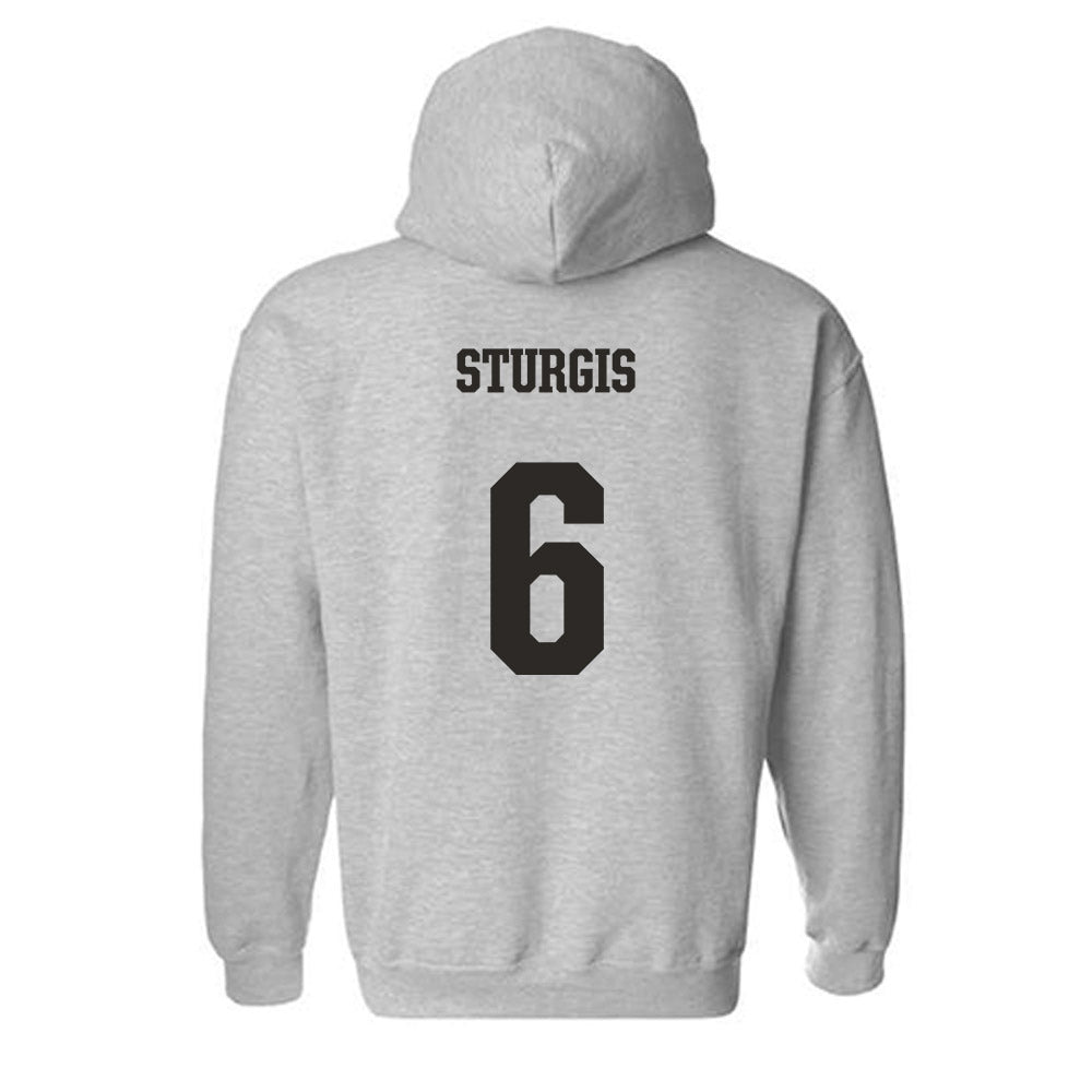 FSU - NCAA Softball : Makenna Sturgis - Fashion Shersey Hooded Sweatshirt-1