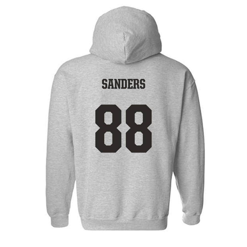 FSU - NCAA Football : Jordan Sanders - Fashion Shersey Hooded Sweatshirt-1