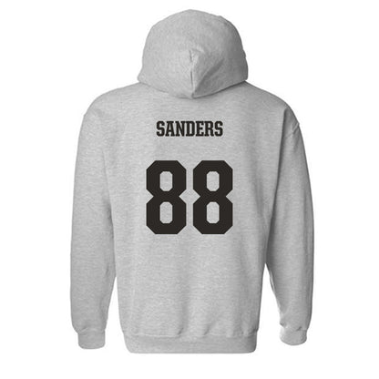 FSU - NCAA Football : Jordan Sanders - Fashion Shersey Hooded Sweatshirt-1