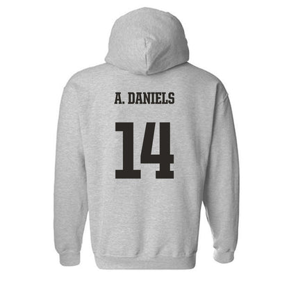 FSU - NCAA Football : Ashton Daniels - Fashion Shersey Hooded Sweatshirt-1