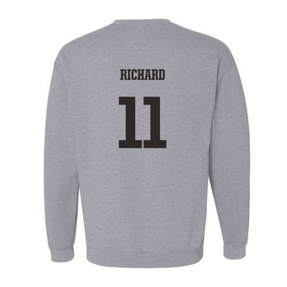 FSU - NCAA Football : Cj Richard - Fashion Shersey Crewneck Sweatshirt-1