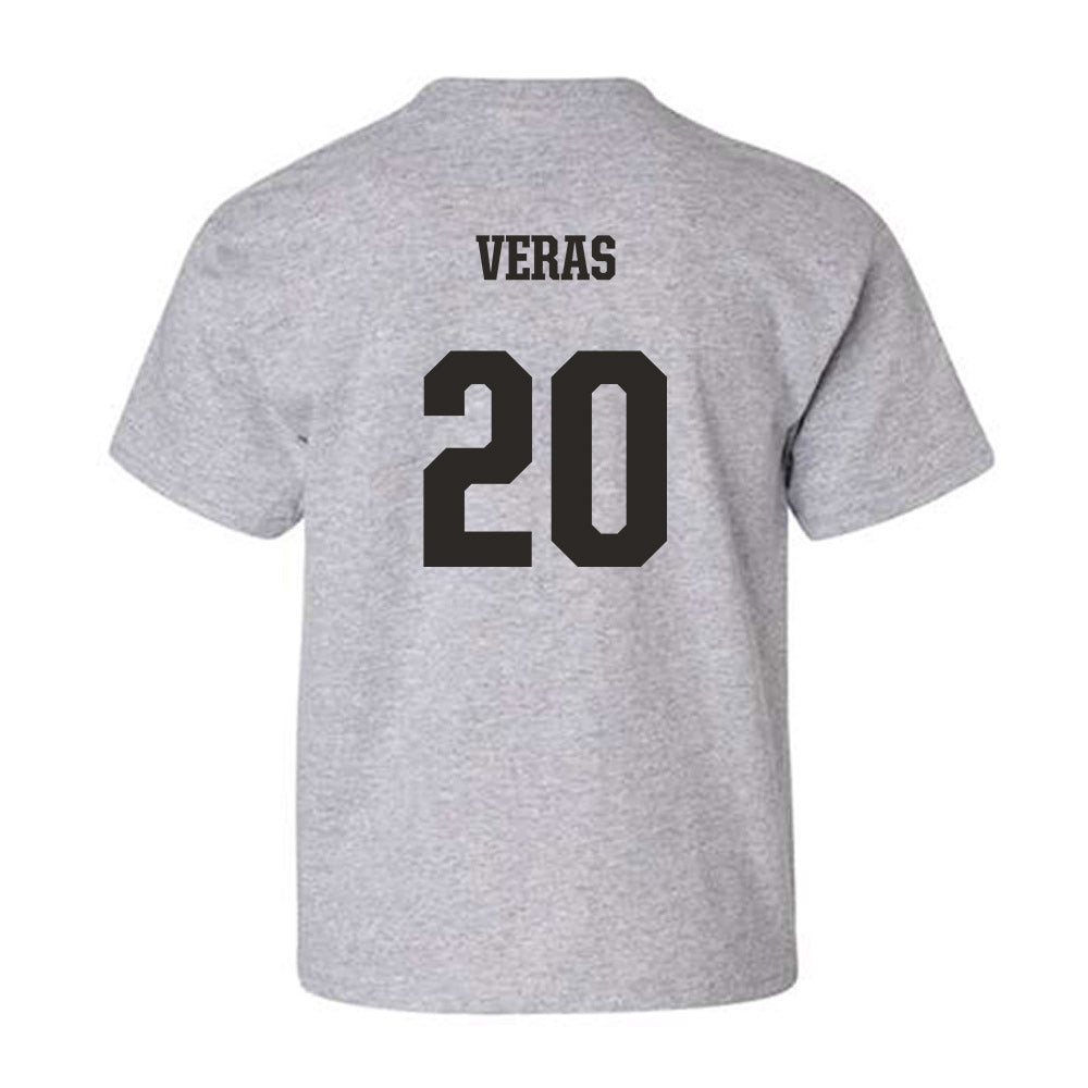 FSU - NCAA Baseball : Genson Veras - Fashion Shersey Youth T-Shirt-1