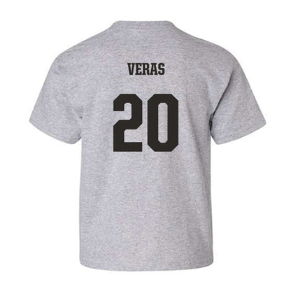 FSU - NCAA Baseball : Genson Veras - Fashion Shersey Youth T-Shirt-1
