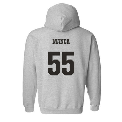 FSU - NCAA Baseball : Payton Manca - Fashion Shersey Hooded Sweatshirt-1