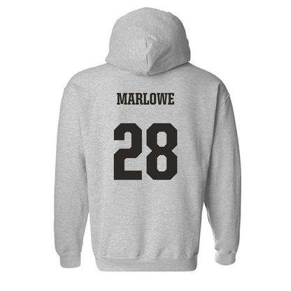FSU - NCAA Baseball : Jacob Marlowe - Fashion Shersey Hooded Sweatshirt
