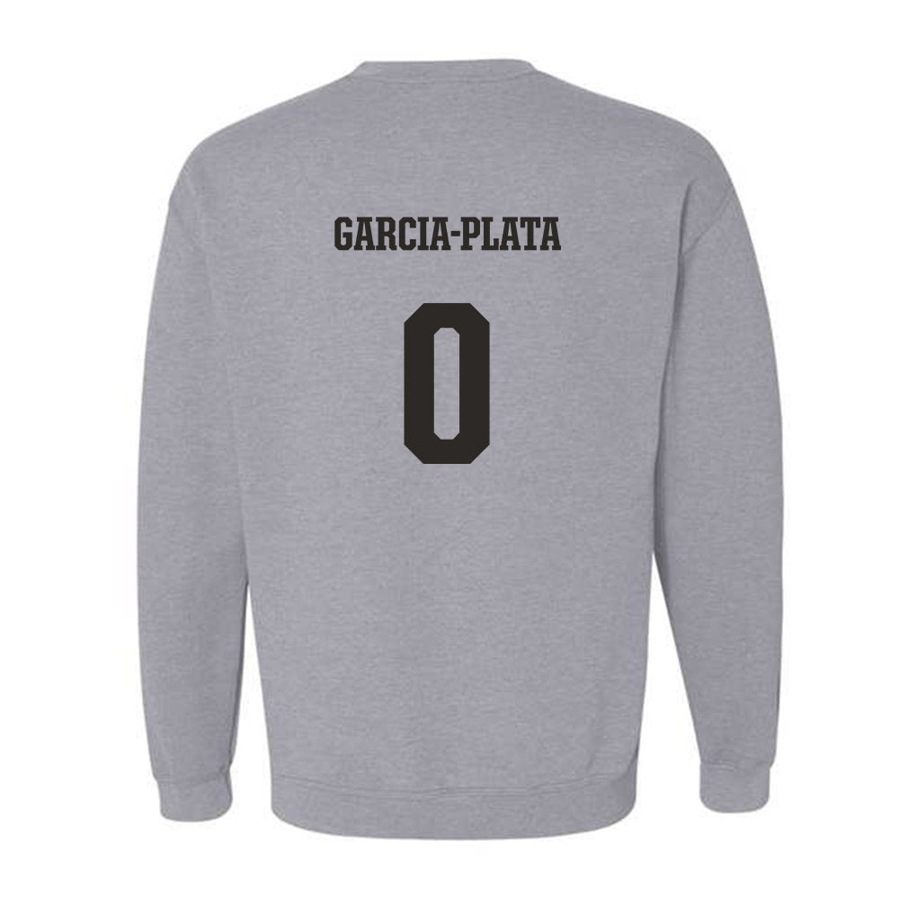FSU - NCAA Men's Basketball : Maximo Garcia-Plata - Fashion Shersey Crewneck Sweatshirt-1