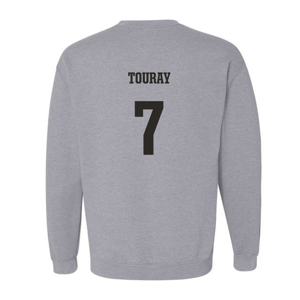 FSU - NCAA Women's Soccer : Nyanya Touray - Fashion Shersey Crewneck Sweatshirt-1
