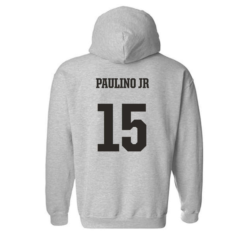 FSU - NCAA Baseball : Kelvyn Paulino Jr - Fashion Shersey Hooded Sweatshirt-1