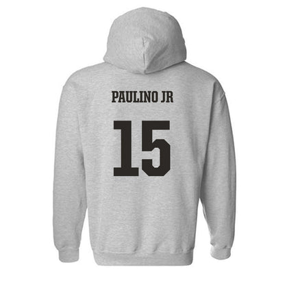 FSU - NCAA Baseball : Kelvyn Paulino Jr - Fashion Shersey Hooded Sweatshirt-1