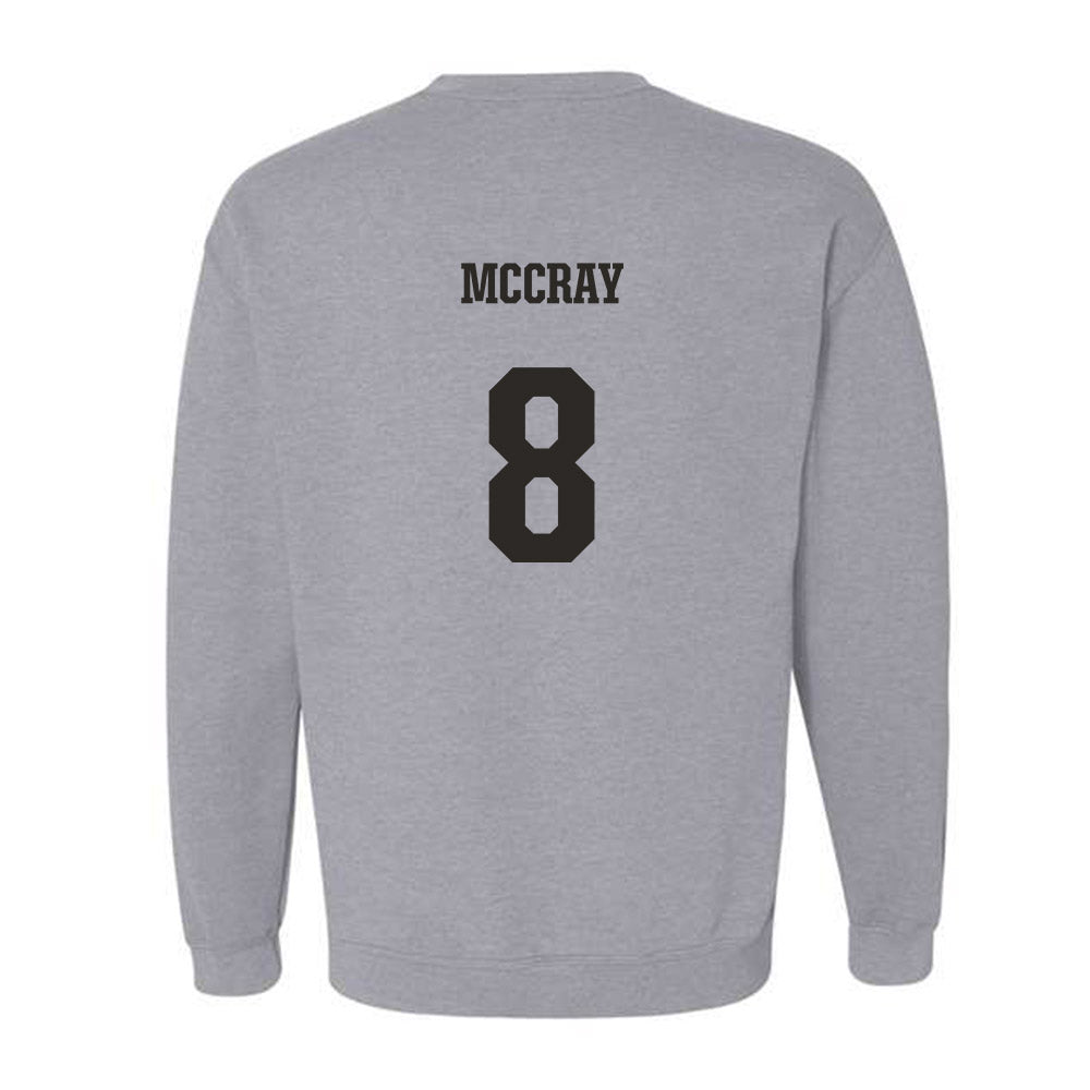 FSU - NCAA Football : Deante McCray - Fashion Shersey Crewneck Sweatshirt-1