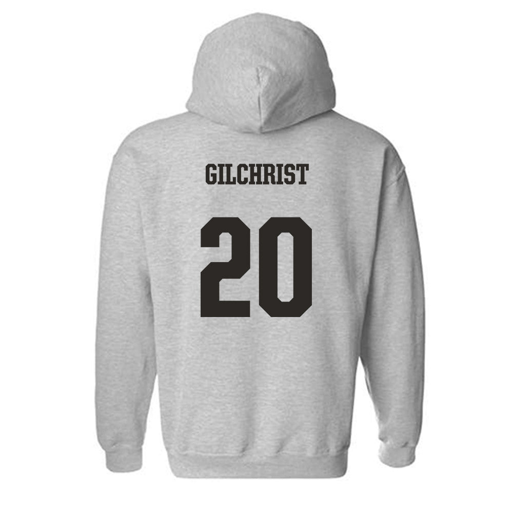 FSU - NCAA Women's Soccer : Heather Gilchrist - Fashion Shersey Hooded Sweatshirt-1