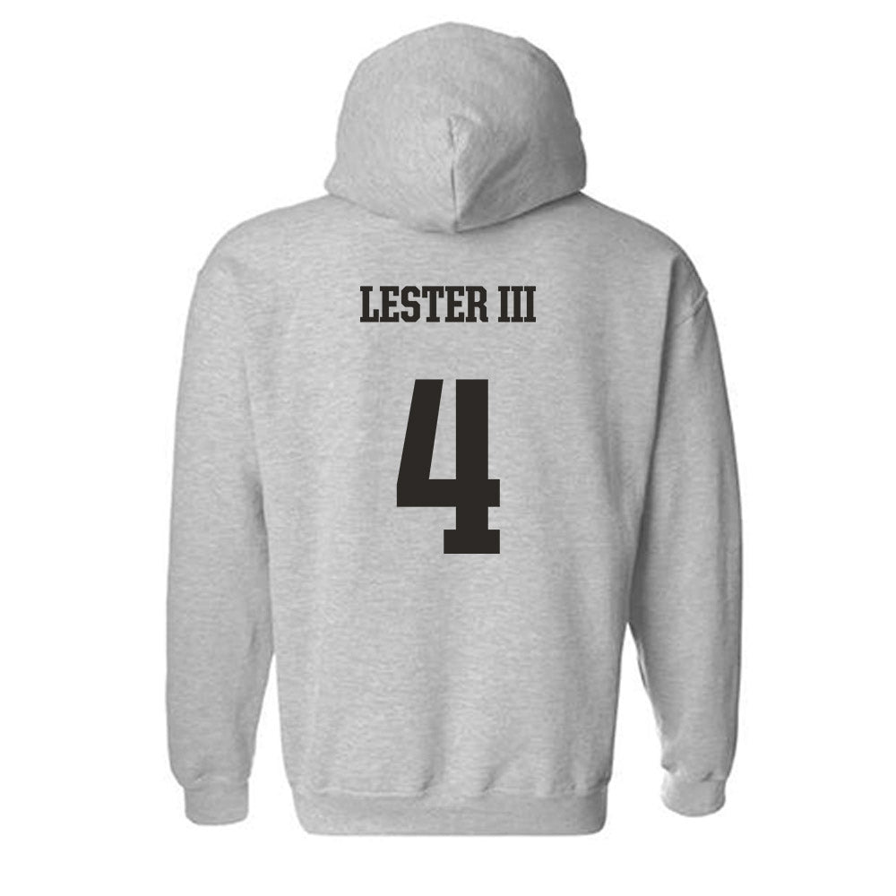FSU - NCAA Football : Charles Lester III - Fashion Shersey Hooded Sweatshirt-1
