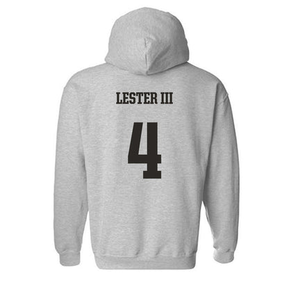 FSU - NCAA Football : Charles Lester III - Fashion Shersey Hooded Sweatshirt-1