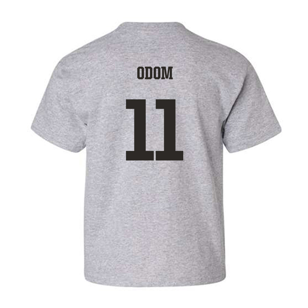 FSU - NCAA Women's Basketball : Melissa Odom - Fashion Shersey Youth T-Shirt-1