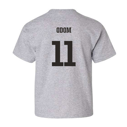 FSU - NCAA Women's Basketball : Melissa Odom - Fashion Shersey Youth T-Shirt-1