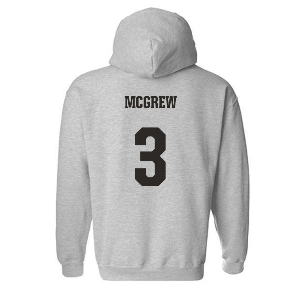 FSU - NCAA Women's Soccer : Jaida McGrew - Fashion Shersey Hooded Sweatshirt-1