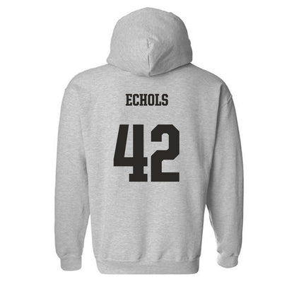 FSU - NCAA Baseball : Jake Echols - Fashion Shersey Hooded Sweatshirt-1