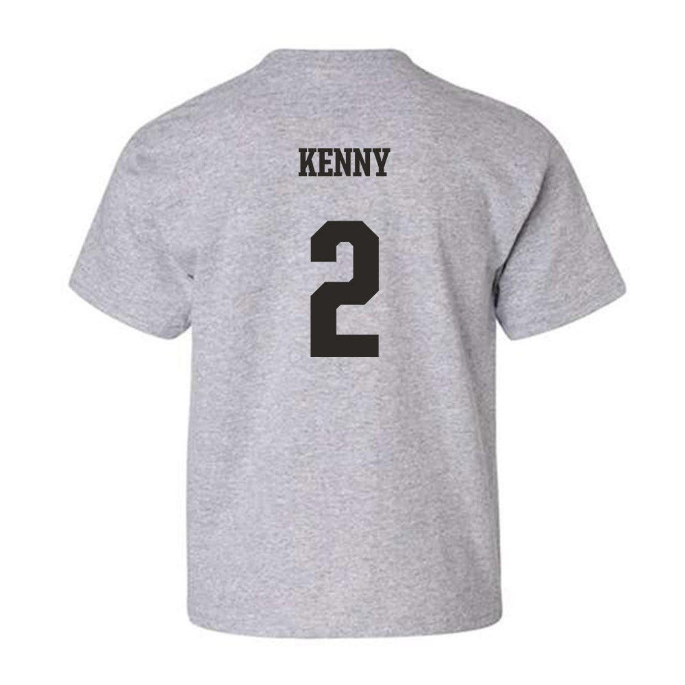 FSU - NCAA Women's Lacrosse : Megan Kenny - Fashion Shersey Youth T-Shirt-1