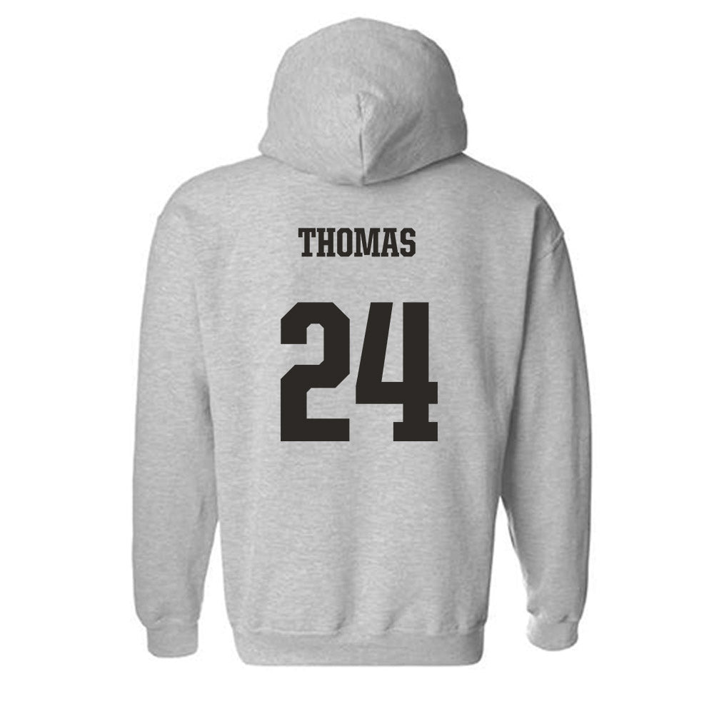 FSU - NCAA Football : Amari Thomas - Fashion Shersey Hooded Sweatshirt-1