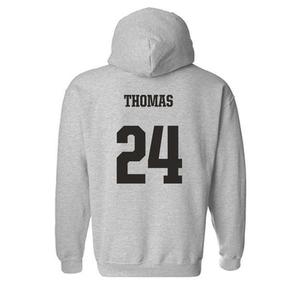 FSU - NCAA Football : Amari Thomas - Fashion Shersey Hooded Sweatshirt-1
