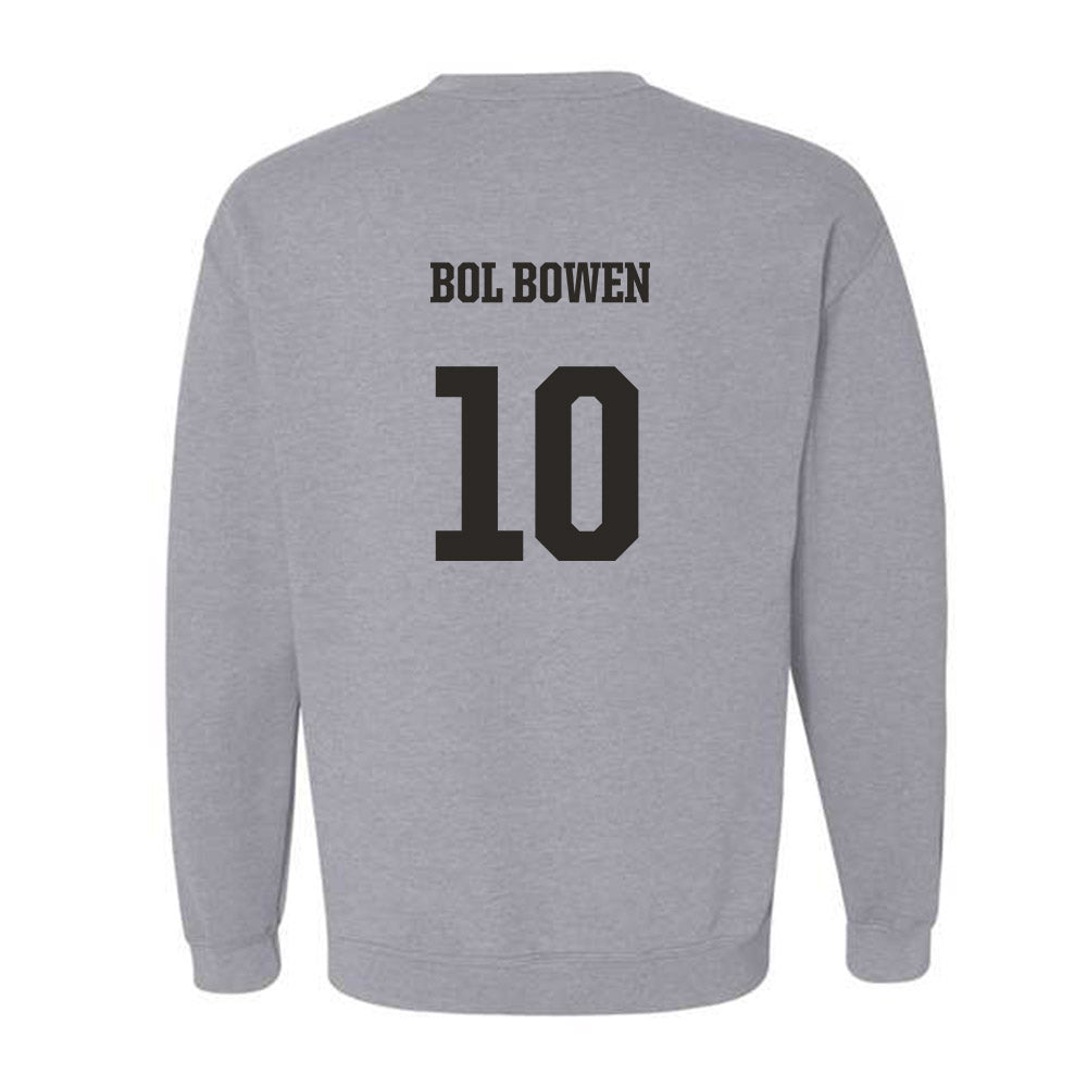FSU - NCAA Men's Basketball : Taylor Bol Bowen - Fashion Shersey Crewneck Sweatshirt