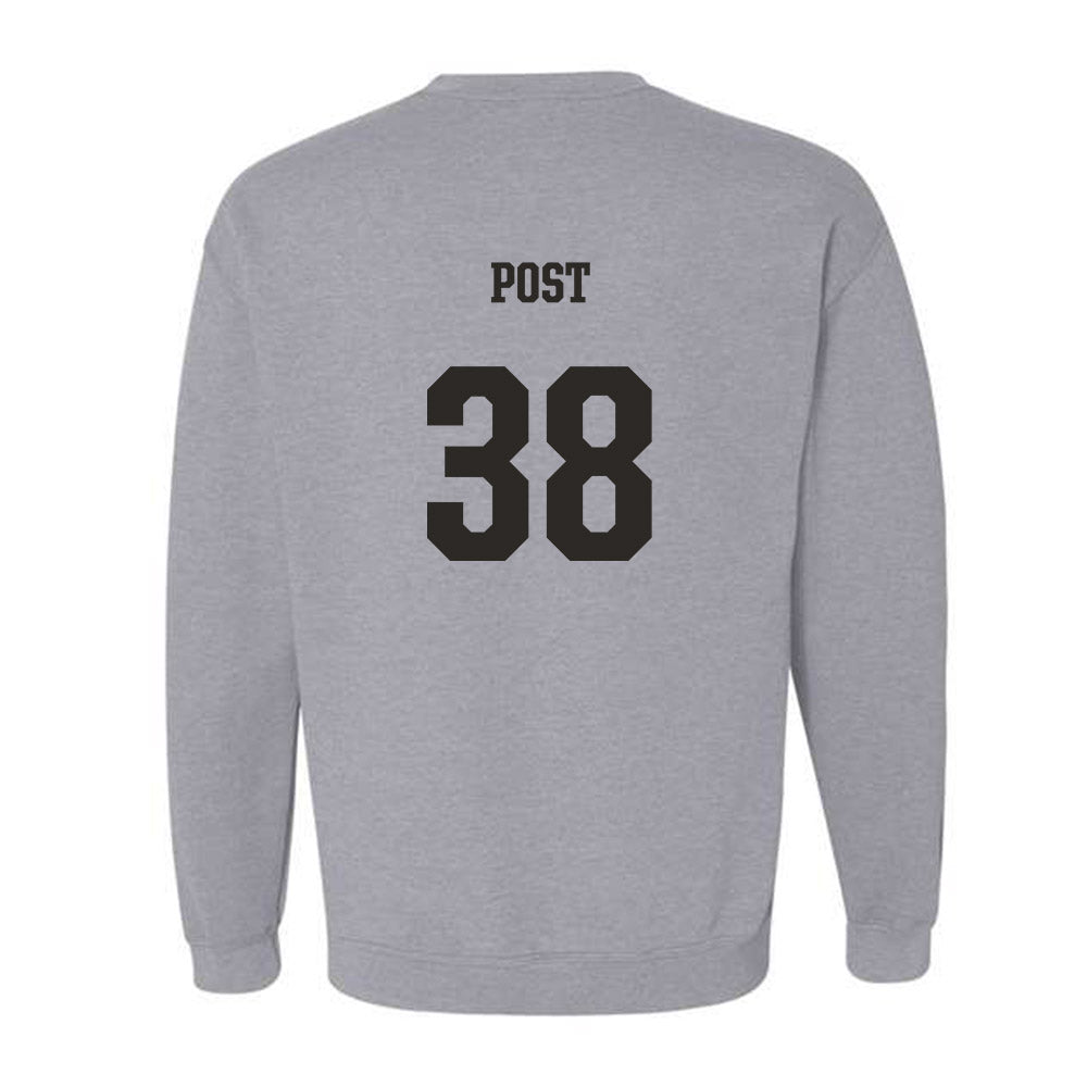 FSU - NCAA Football : Ethan Post - Fashion Shersey Crewneck Sweatshirt-1