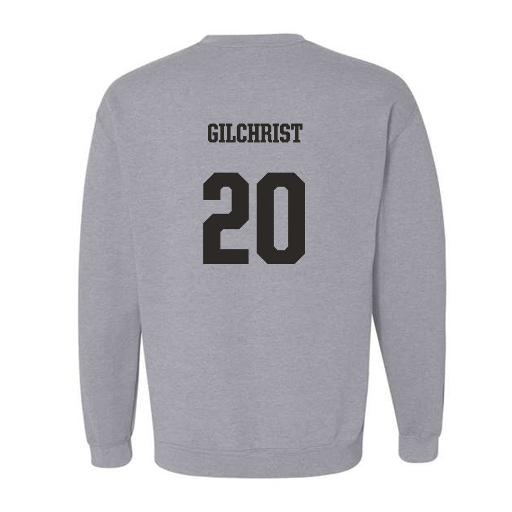FSU - NCAA Women's Soccer : Heather Gilchrist - Fashion Shersey Crewneck Sweatshirt-1
