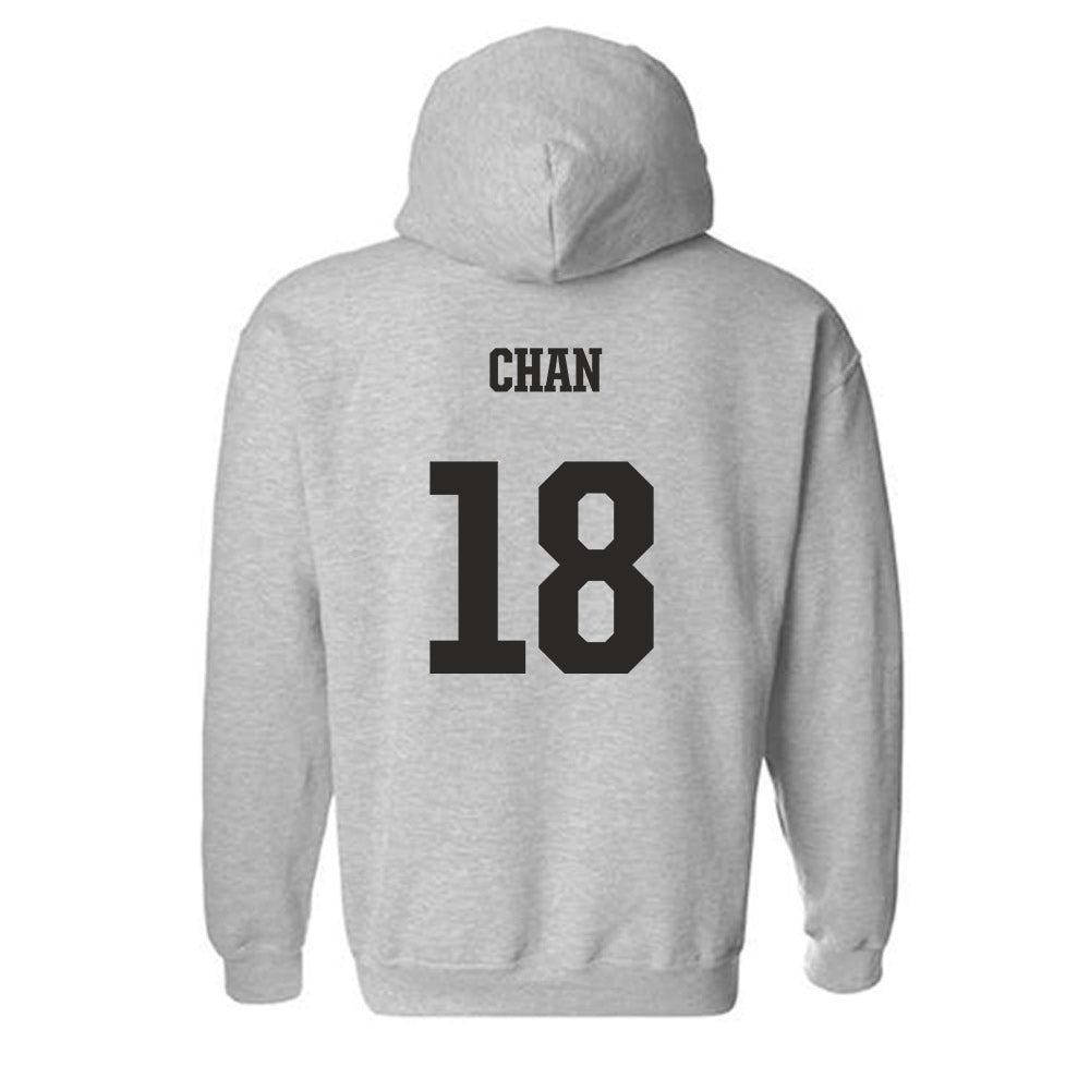 FSU - NCAA Women's Volleyball : Maile Chan - Fashion Shersey Hooded Sweatshirt-1