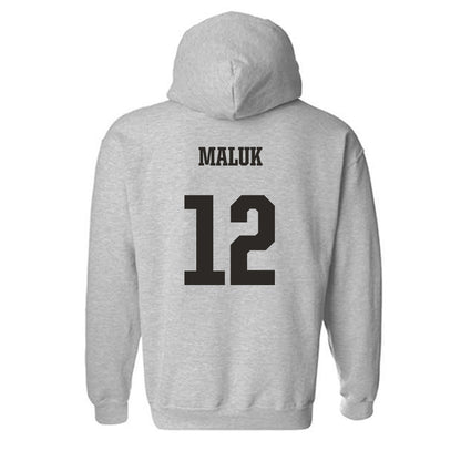 FSU - NCAA Men's Basketball : Alier Maluk - Fashion Shersey Hooded Sweatshirt-1