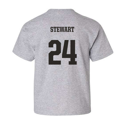 FSU - NCAA Women's Basketball : Morgan Stewart - Fashion Shersey Youth T-Shirt-1