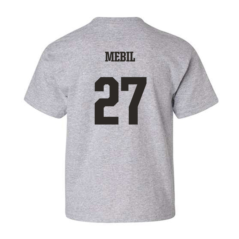 FSU - NCAA Baseball : Kevin Mebil - Fashion Shersey Youth T-Shirt-1