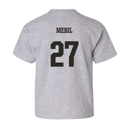 FSU - NCAA Baseball : Kevin Mebil - Fashion Shersey Youth T-Shirt-1