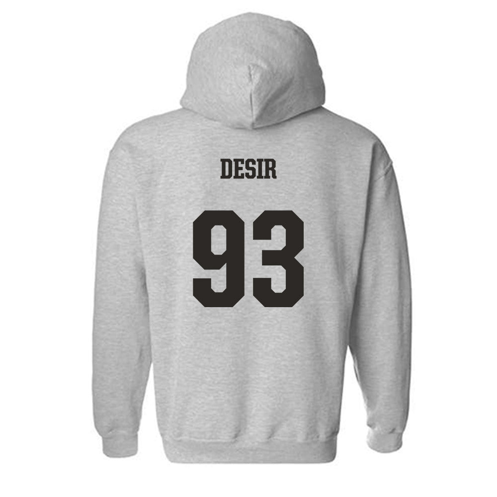 FSU - NCAA Football : Mandrell Desir - Fashion Shersey Hooded Sweatshirt-1