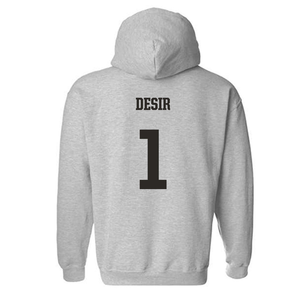 FSU - NCAA Football : Darryll Desir - Fashion Shersey Hooded Sweatshirt-1
